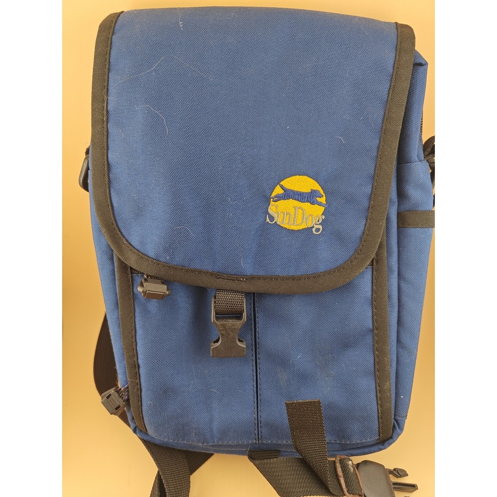 Sundog Super Viza Crossbody Bag Blue Outdoor Travel Shoulder Pack